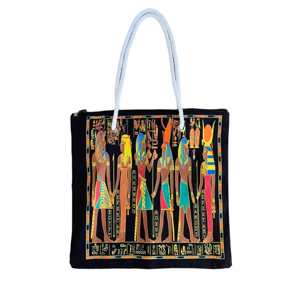 Egyptian Gods Travel Tote Bag Souvenir